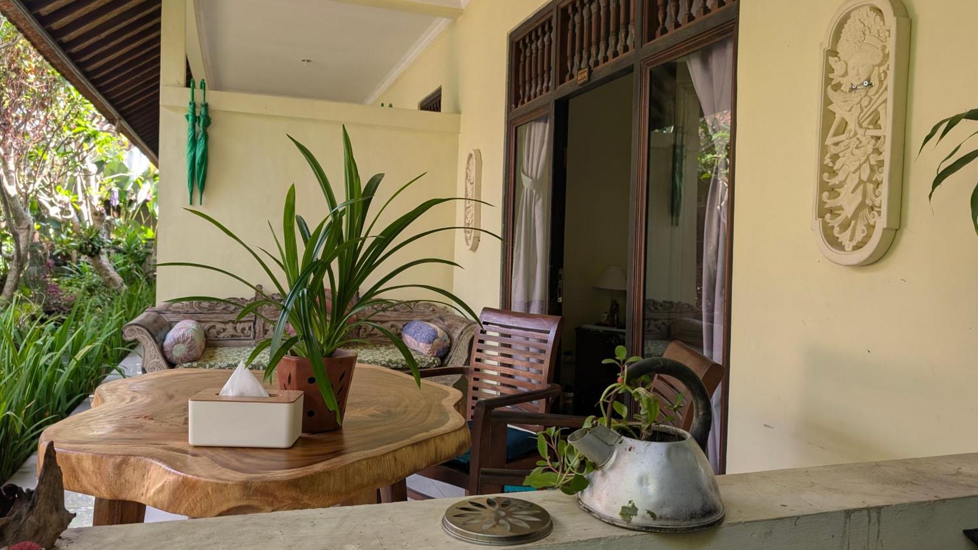 Krisda Ubud Guest House Екстер'єр фото