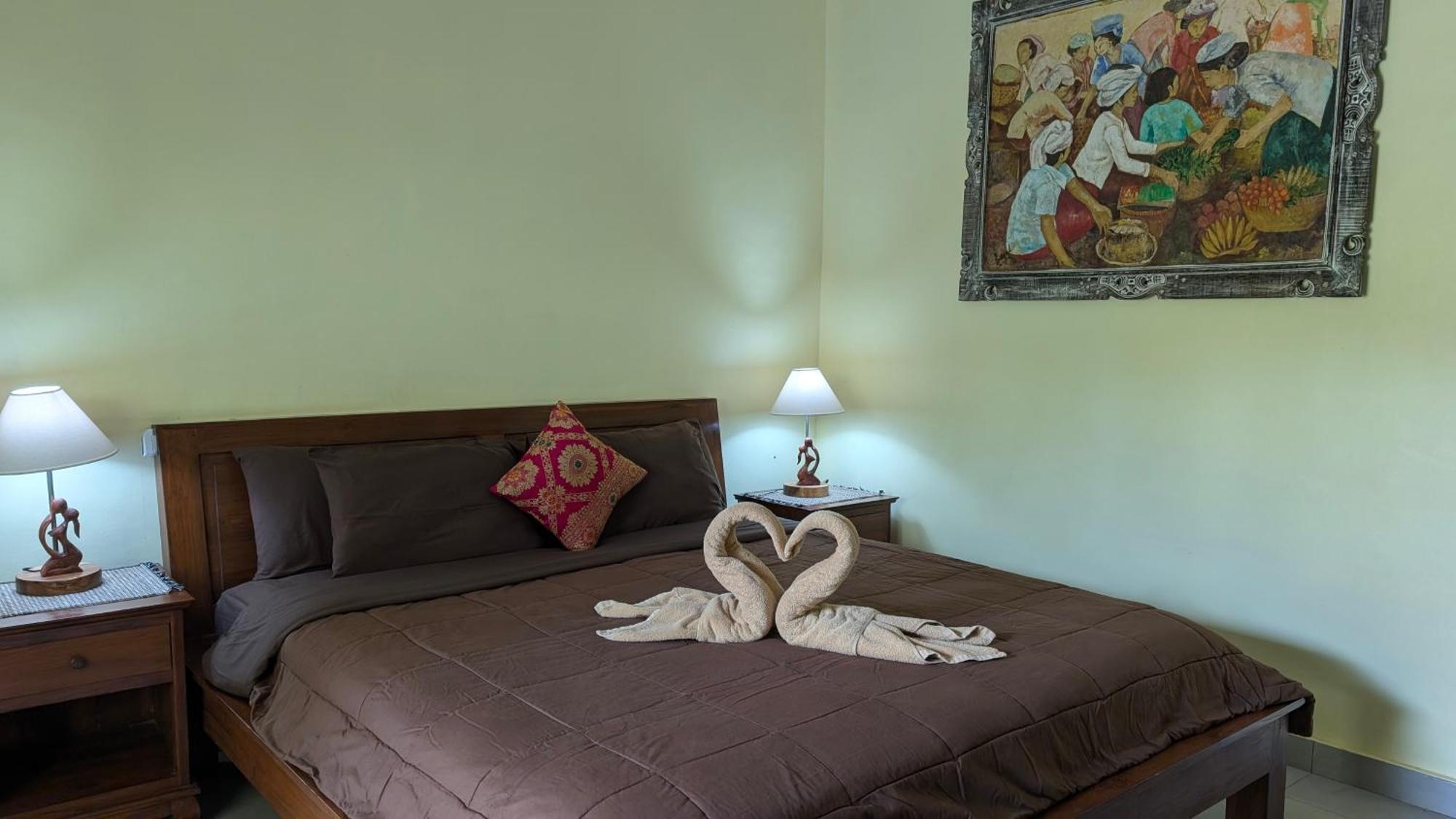 Krisda Ubud Guest House Екстер'єр фото