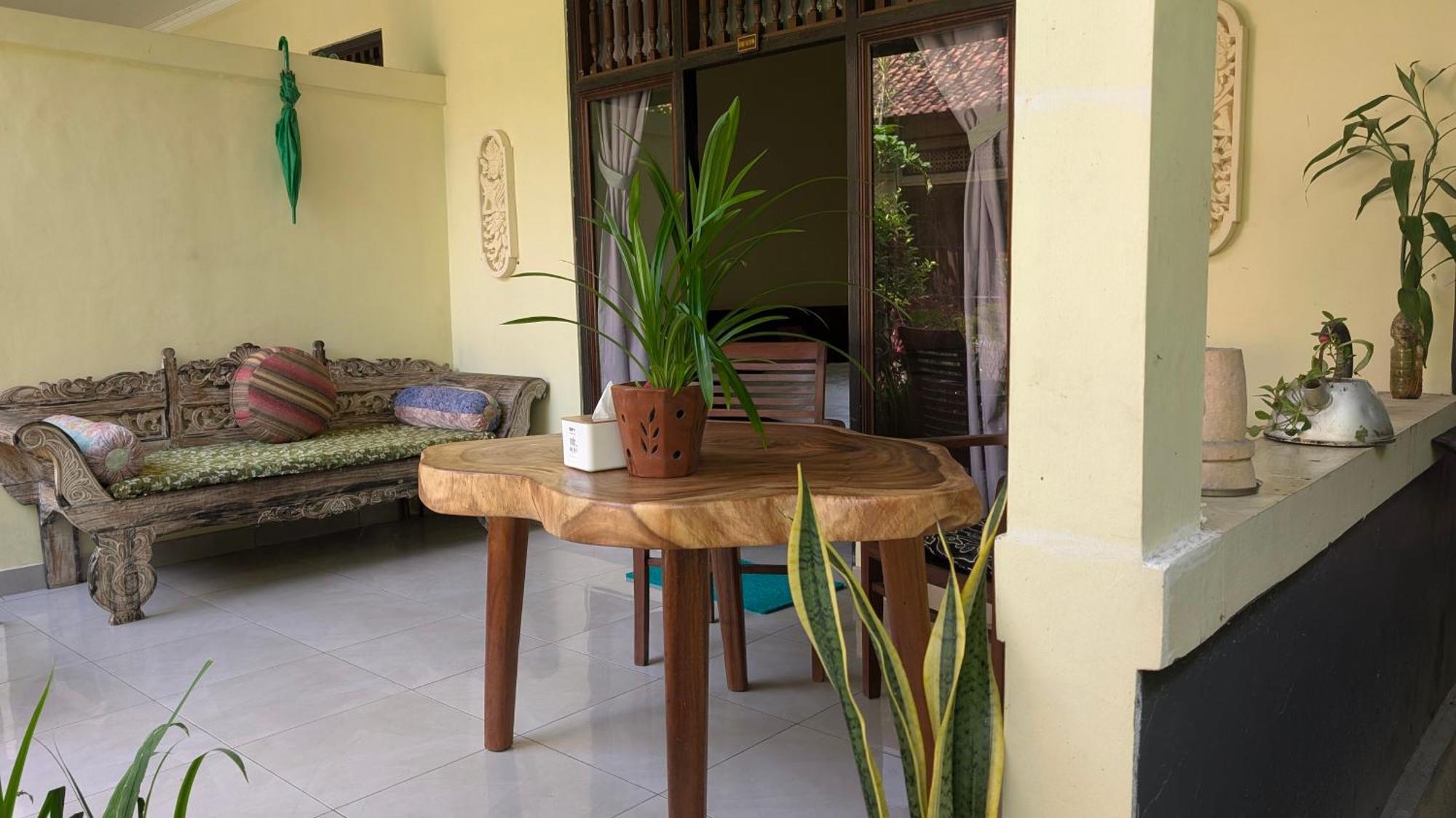 Krisda Ubud Guest House Екстер'єр фото